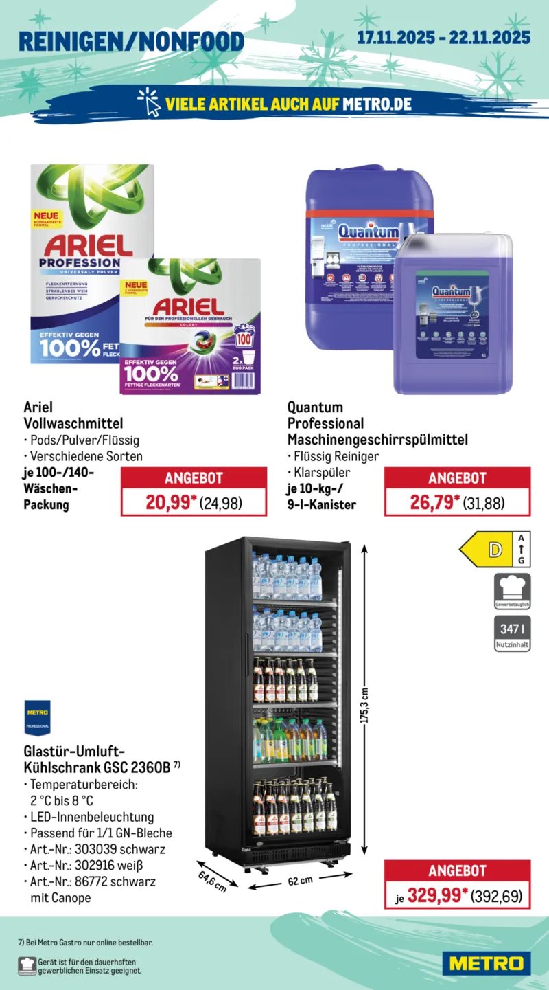METRO Prospekt vom 17.11.2025, Seite 17