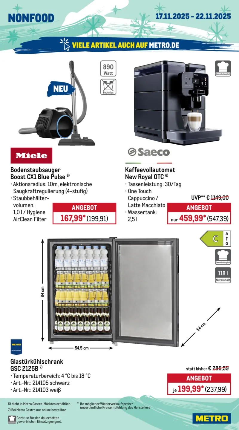METRO Prospekt vom 17.11.2025, Seite 18