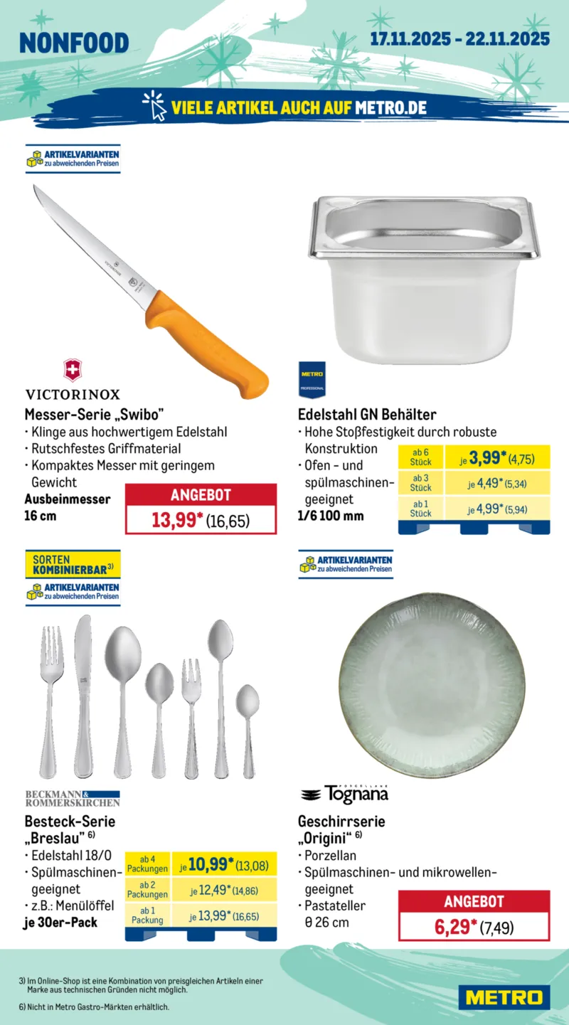 METRO Prospekt vom 17.11.2025, Seite 19