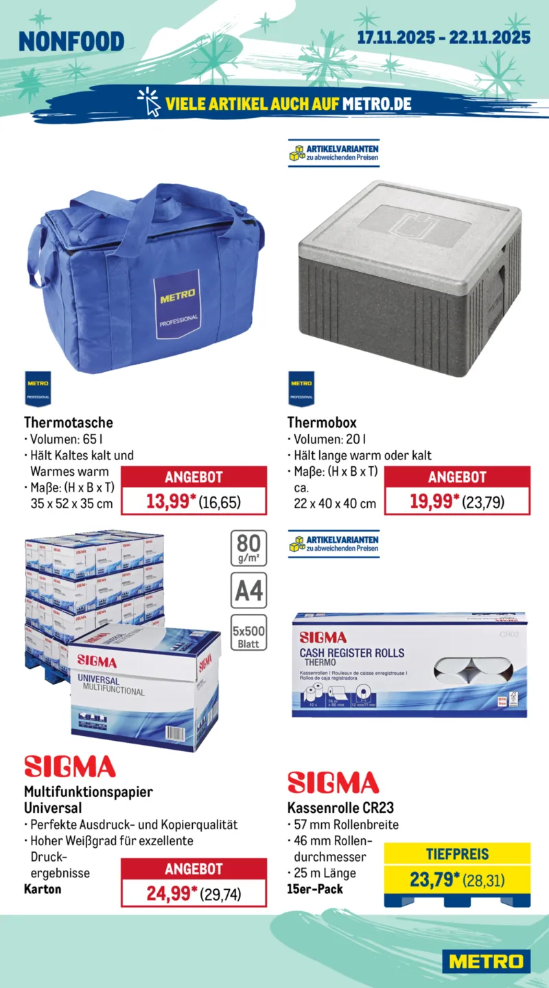 METRO Prospekt vom 17.11.2025, Seite 20
