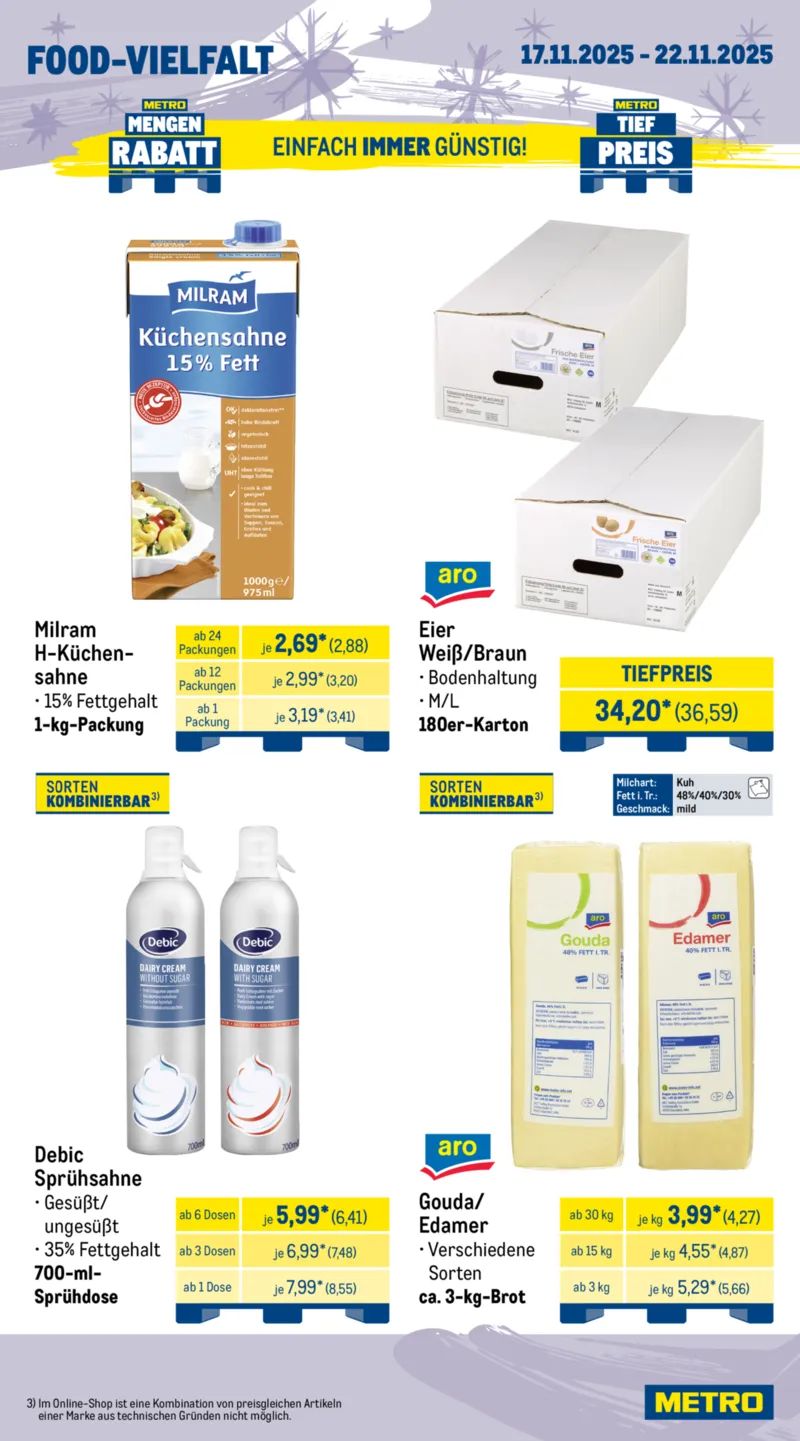 METRO Prospekt vom 17.11.2025, Seite 9