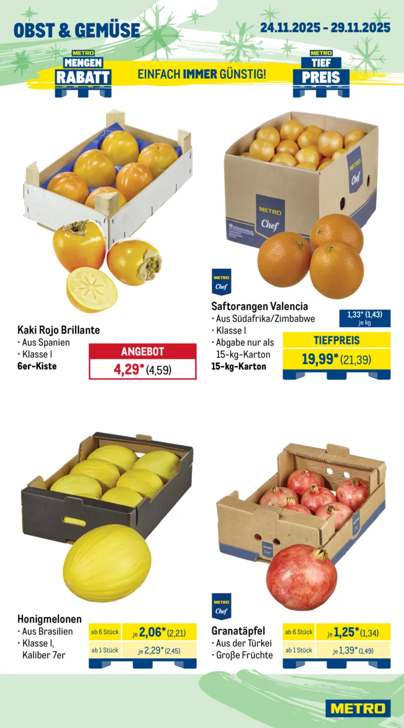 METRO Prospekt vom 24.11.2025, Seite 17