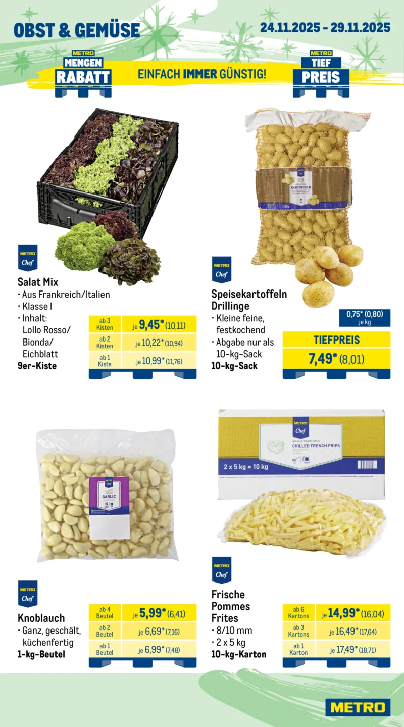 METRO Prospekt vom 24.11.2025, Seite 18