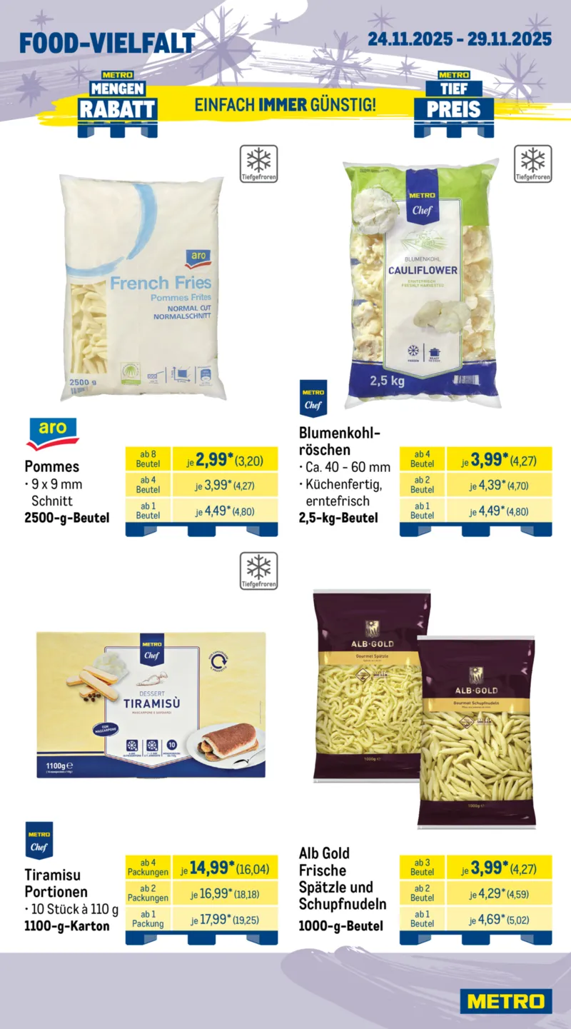 METRO Prospekt vom 24.11.2025, Seite 26
