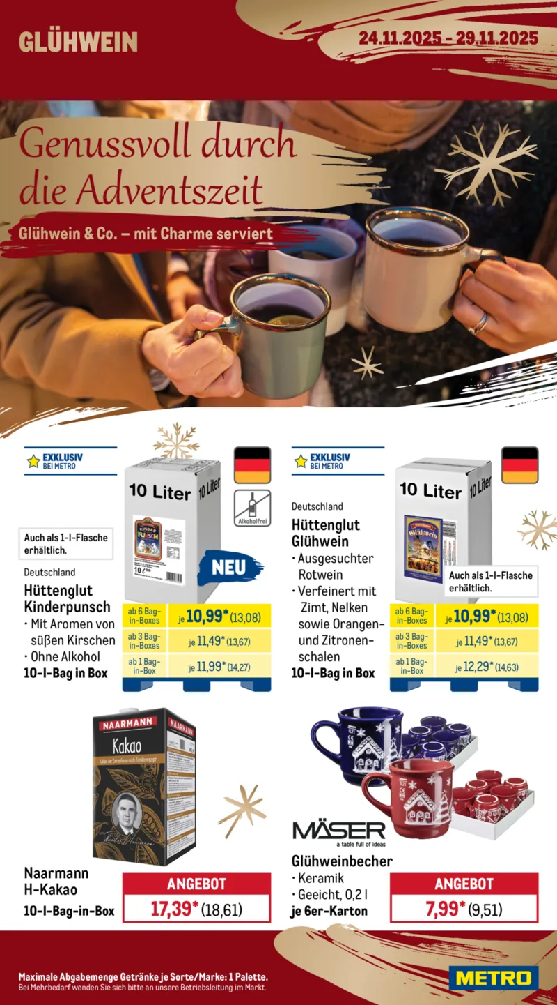 METRO Prospekt vom 24.11.2025, Seite 34