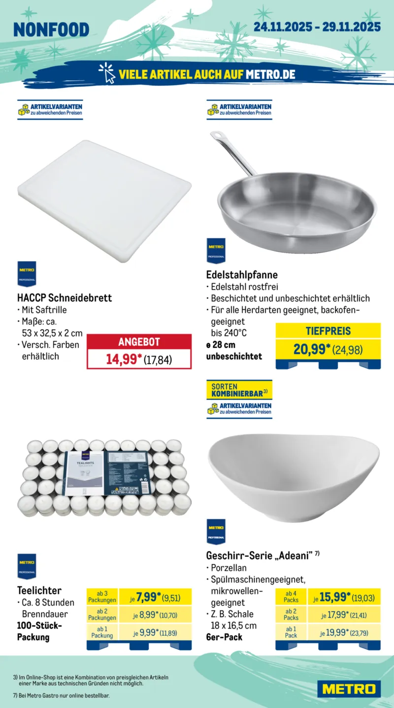 METRO Prospekt vom 24.11.2025, Seite 39
