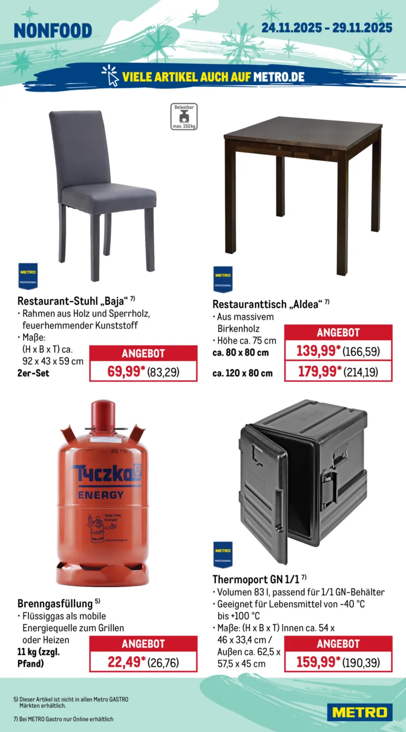 METRO Prospekt vom 24.11.2025, Seite 42