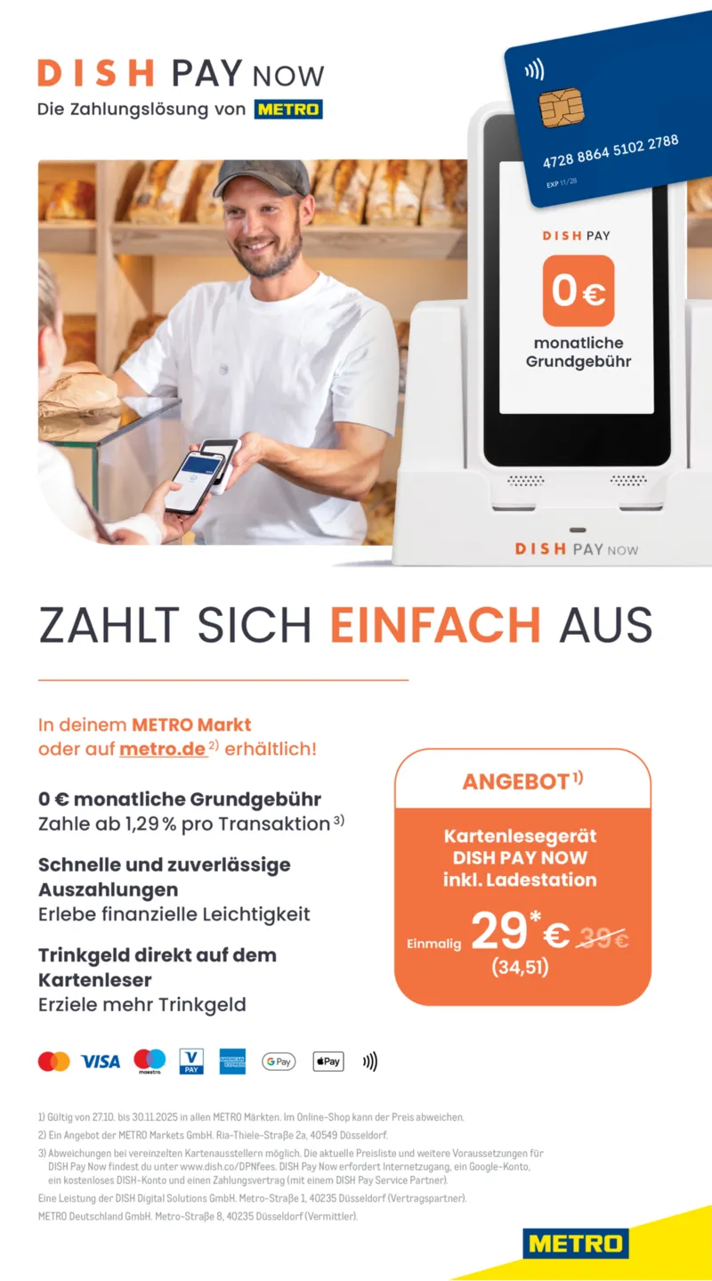 METRO Prospekt vom 24.11.2025, Seite 43