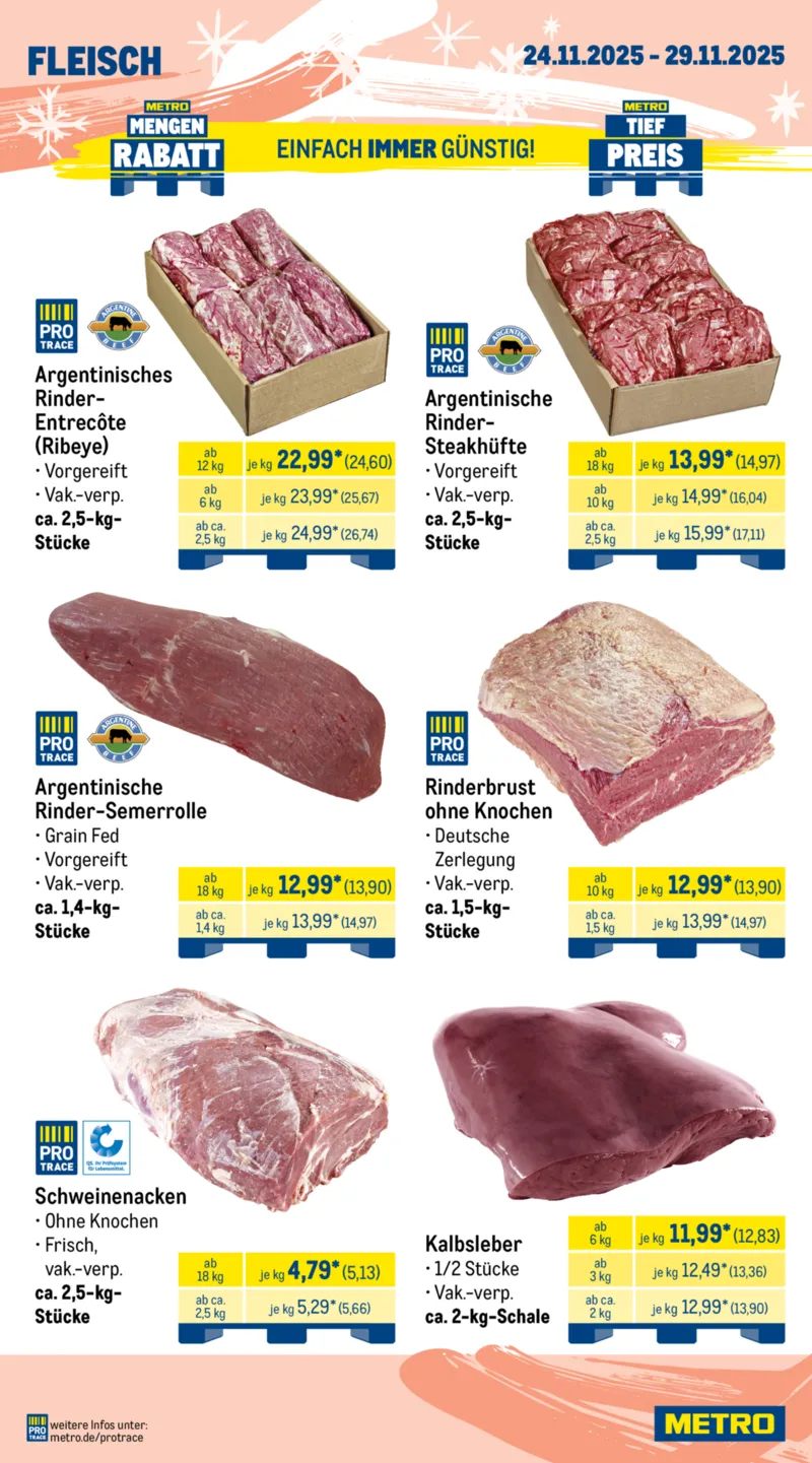 METRO Prospekt vom 24.11.2025, Seite 5
