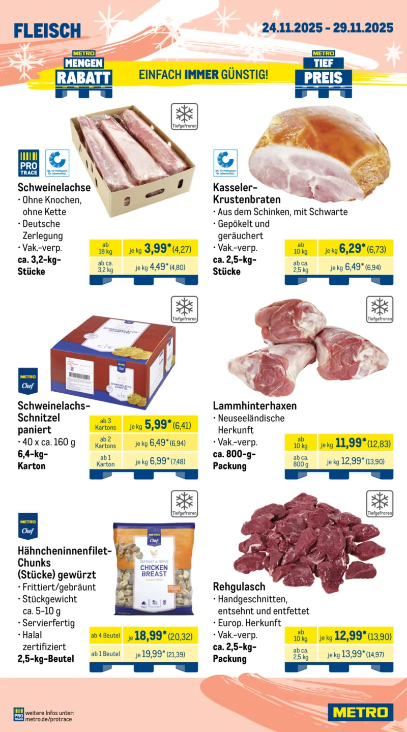 METRO Prospekt vom 24.11.2025, Seite 6