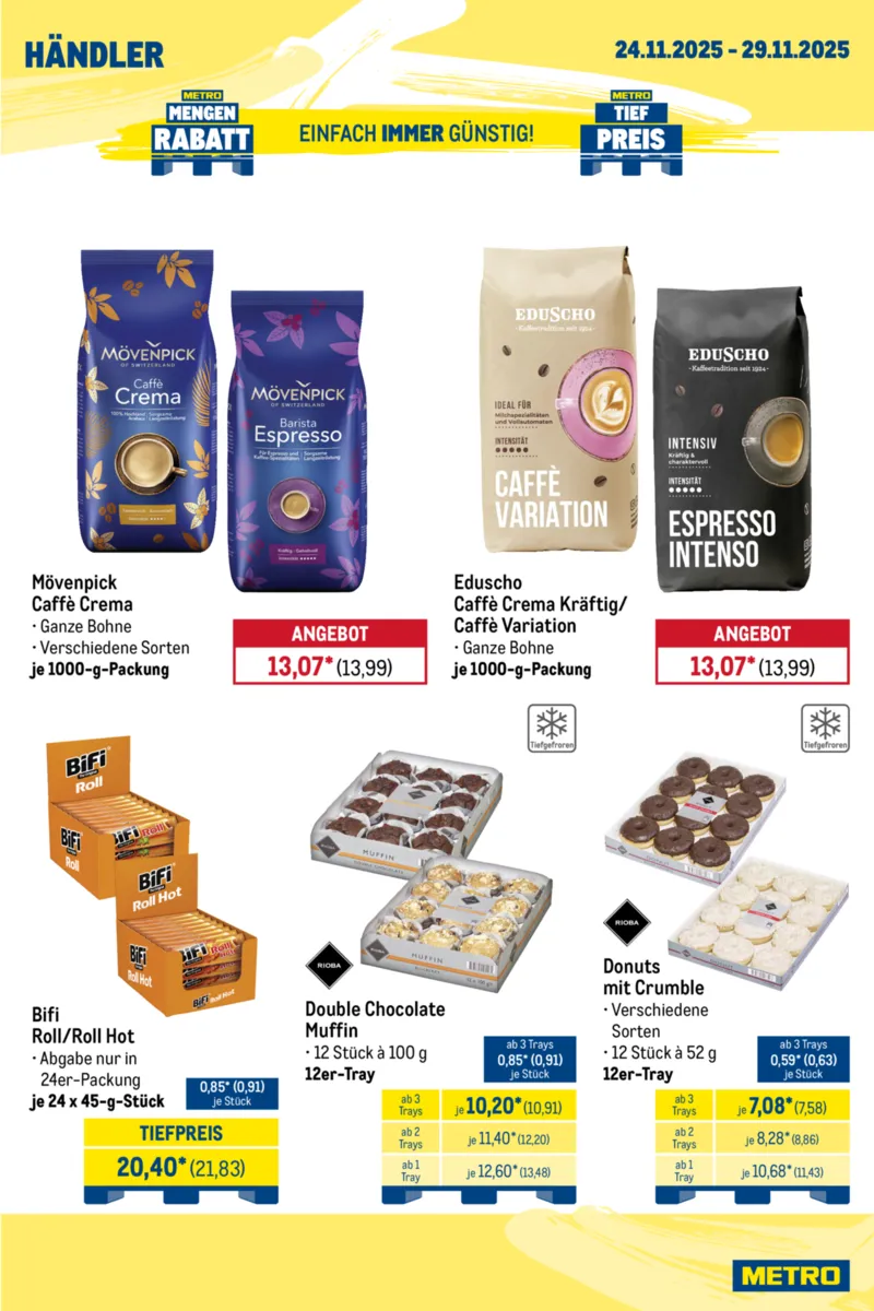 METRO Prospekt vom 24.11.2025, Seite 8