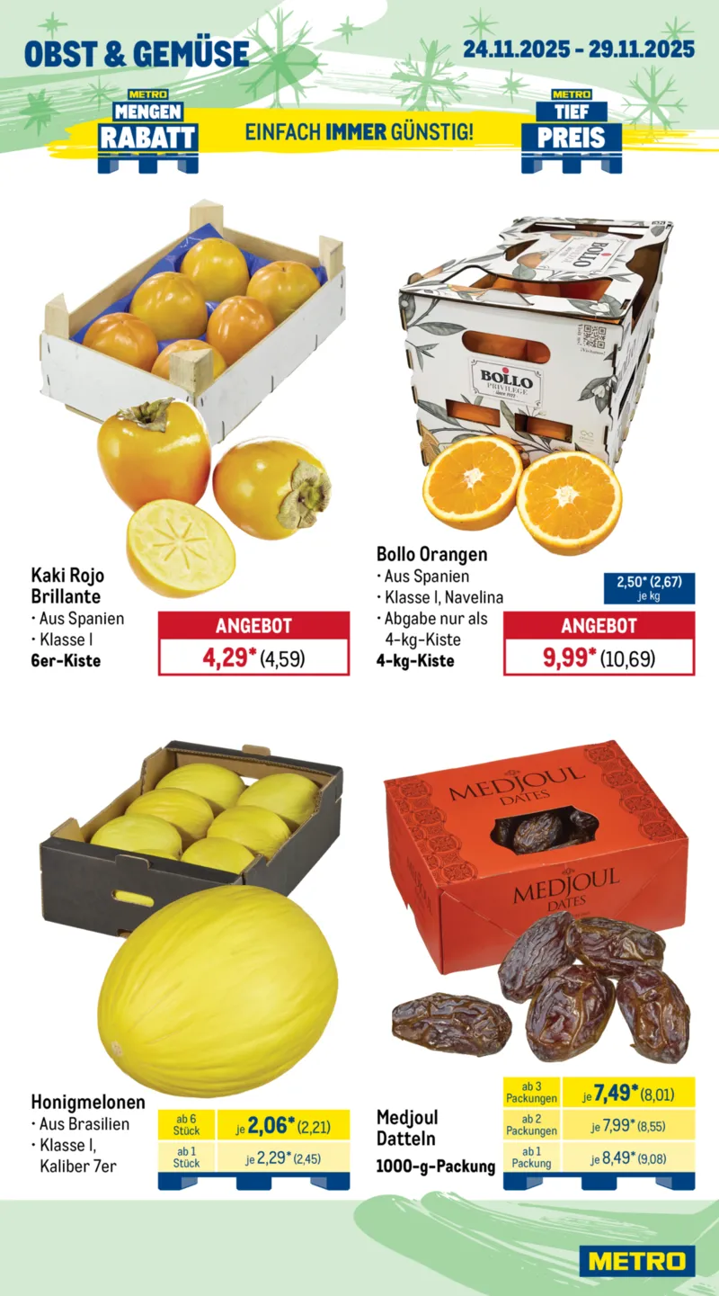 METRO Prospekt vom 24.11.2025, Seite 17