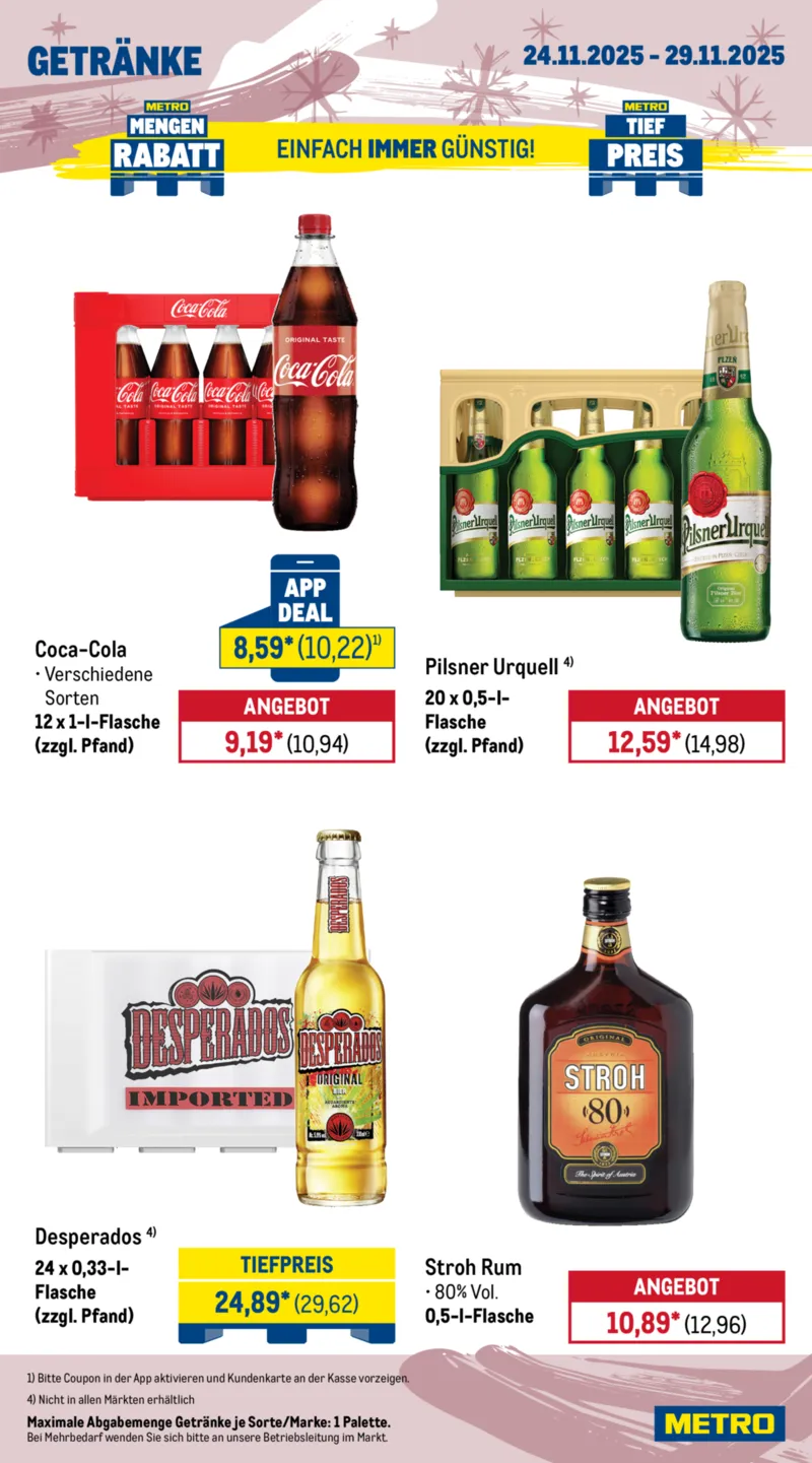 METRO Prospekt vom 24.11.2025, Seite 30