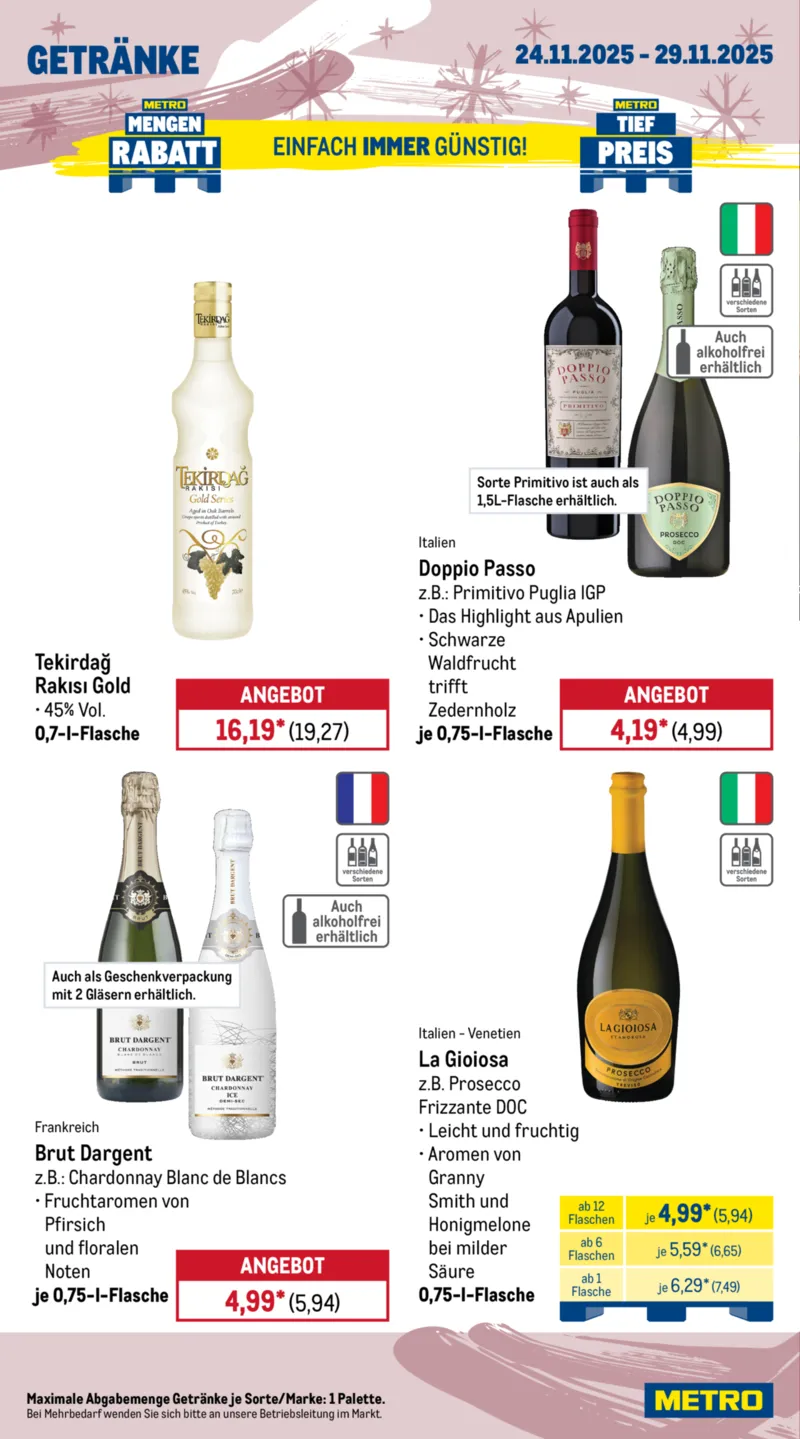 METRO Prospekt vom 24.11.2025, Seite 31