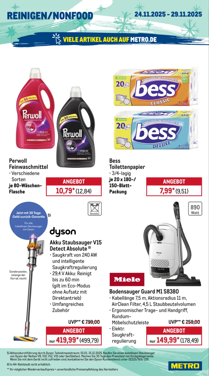 METRO Prospekt vom 24.11.2025, Seite 35