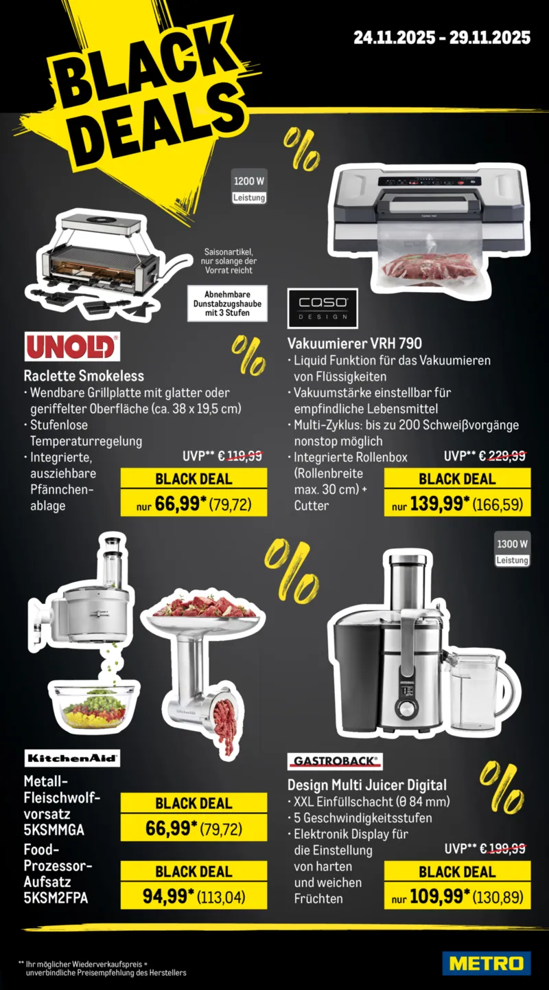 METRO Prospekt vom 24.11.2025, Seite 42