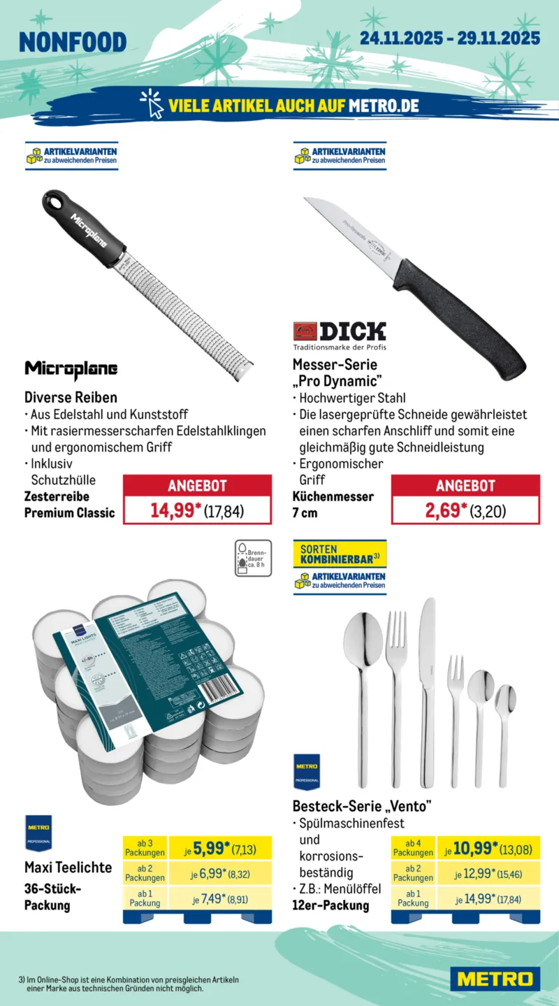 METRO Prospekt vom 24.11.2025, Seite 47