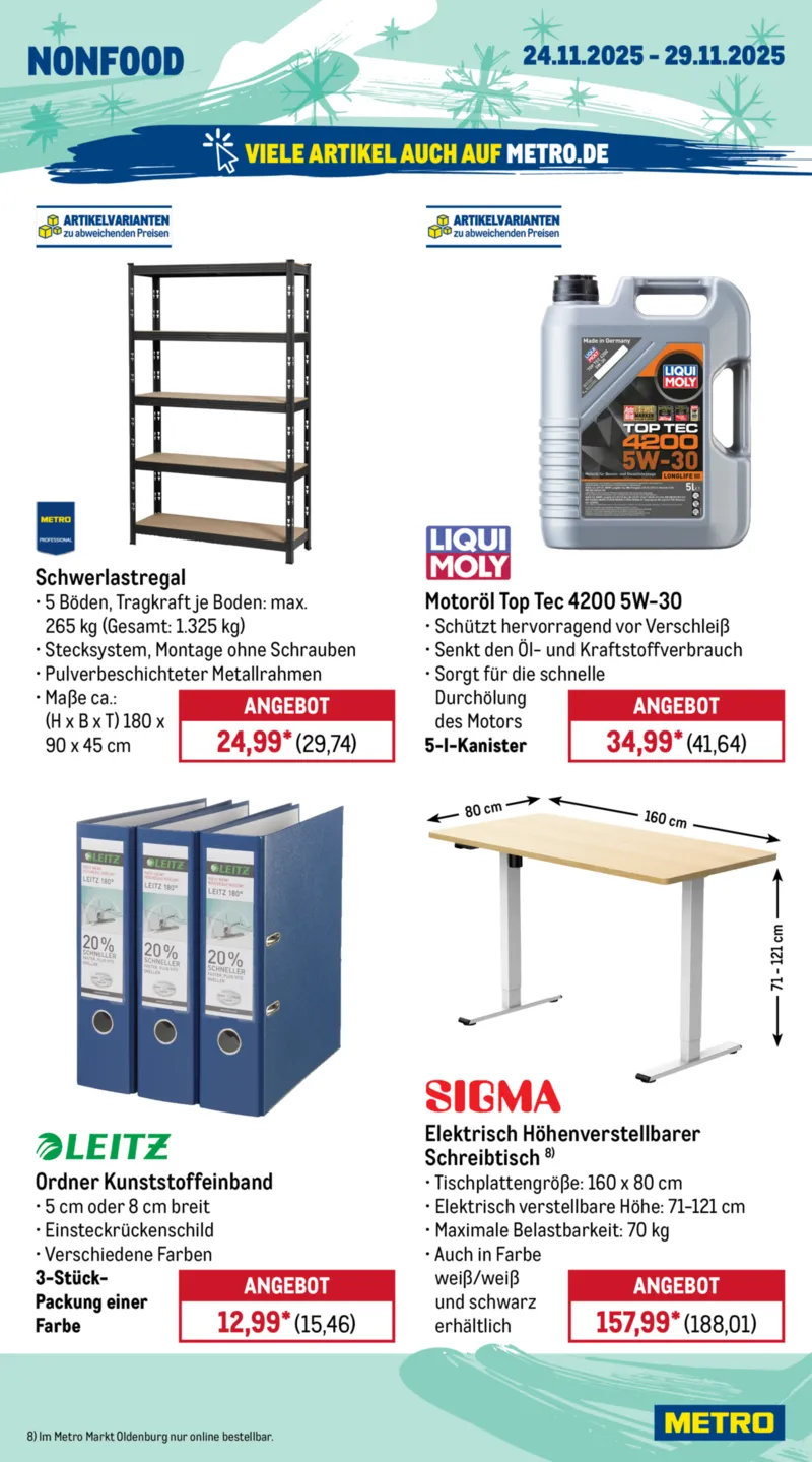METRO Prospekt vom 24.11.2025, Seite 51