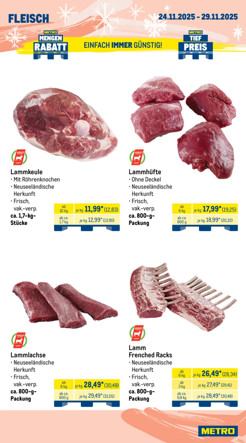 METRO Prospekt vom 24.11.2025, Seite 9