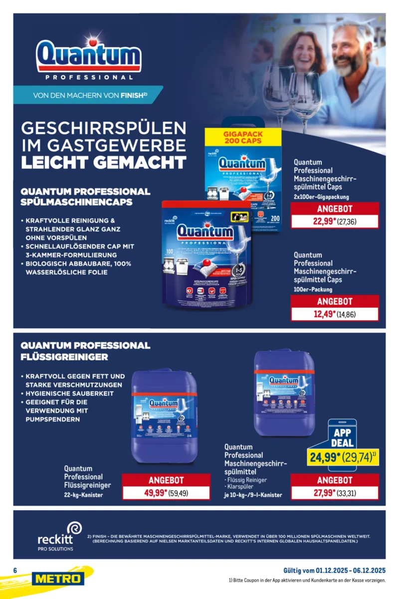 METRO Prospekt vom 01.12.2025, Seite 6