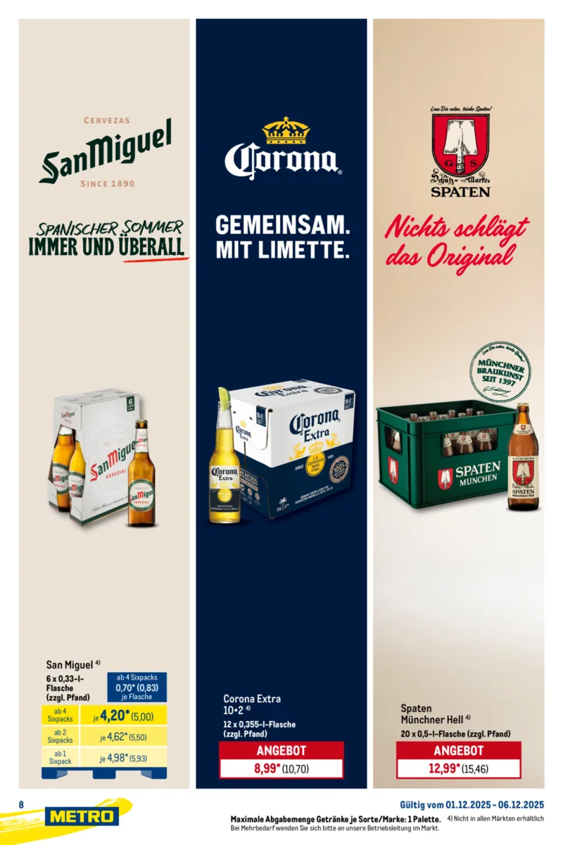 METRO Prospekt vom 01.12.2025, Seite 14