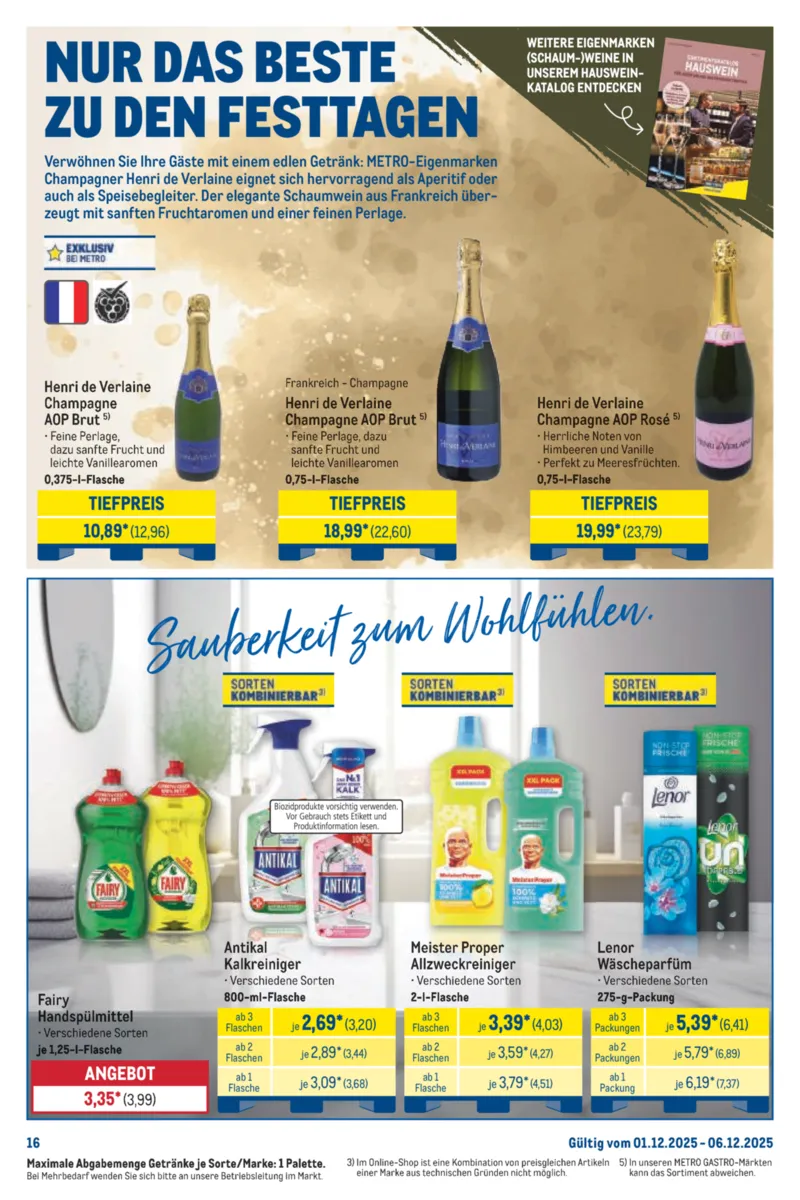METRO Prospekt vom 01.12.2025, Seite 30