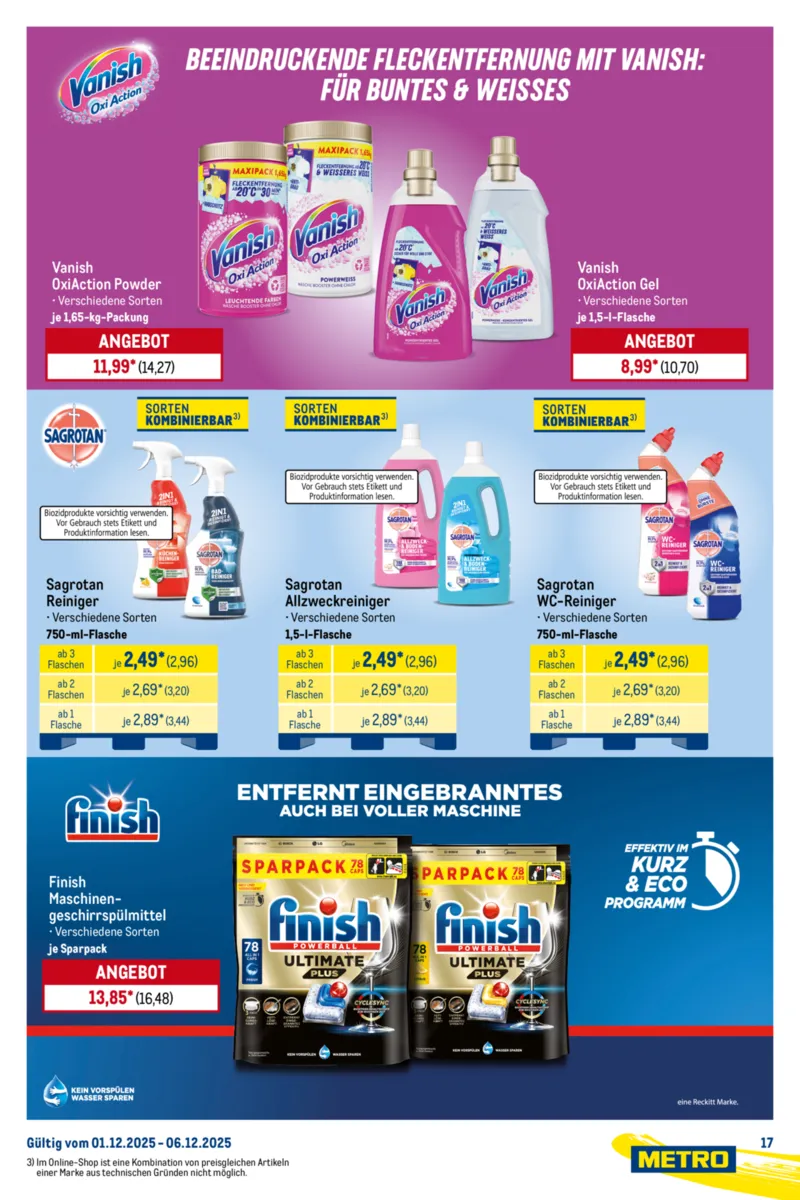 METRO Prospekt vom 01.12.2025, Seite 32