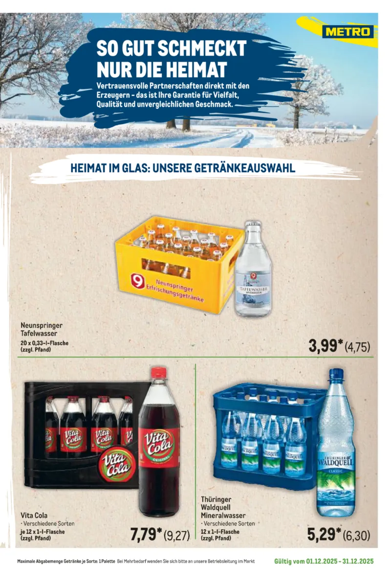 METRO Prospekt vom 01.12.2025, Seite 101
