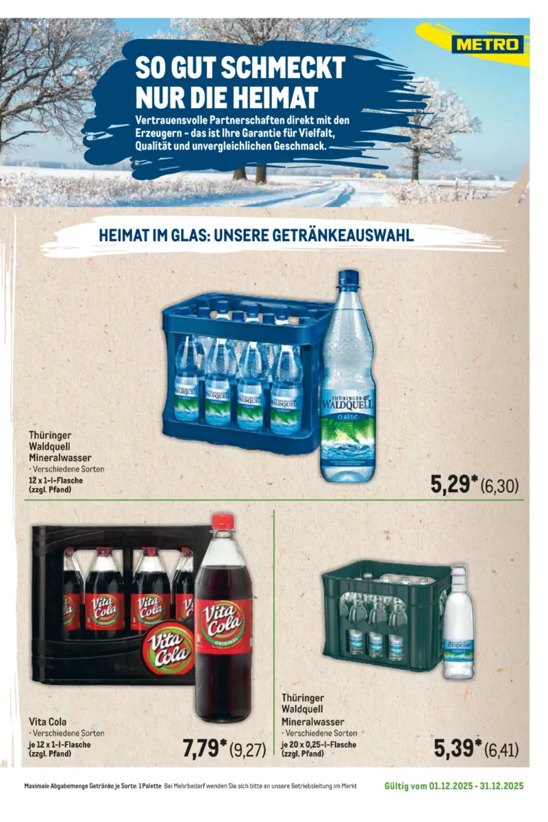 METRO Prospekt vom 01.12.2025, Seite 103