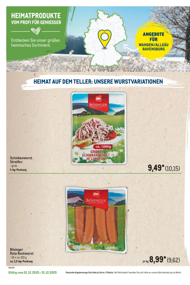 METRO Prospekt vom 01.12.2025, Seite 104