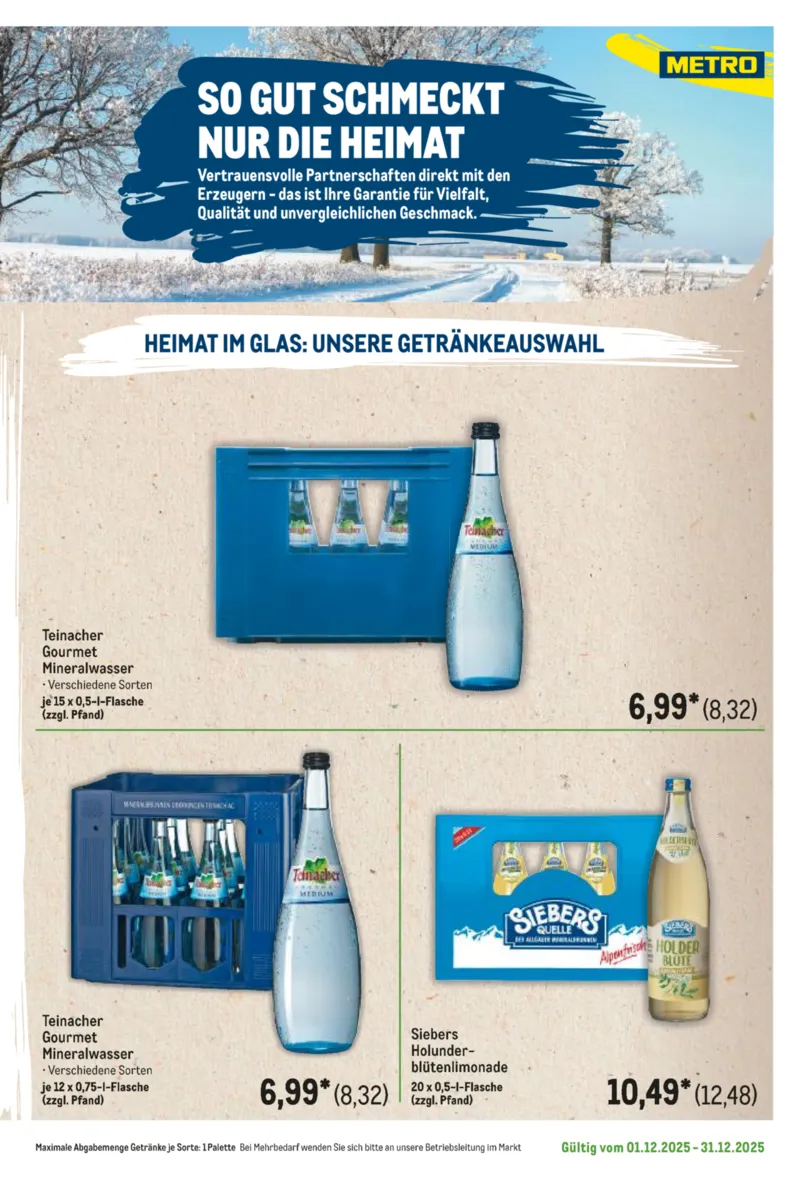 METRO Prospekt vom 01.12.2025, Seite 105
