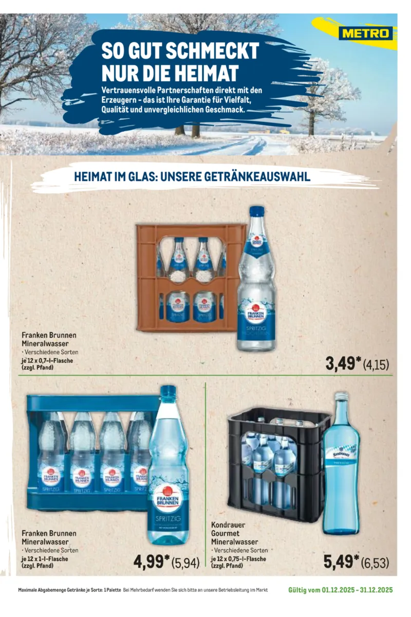 METRO Prospekt vom 01.12.2025, Seite 107