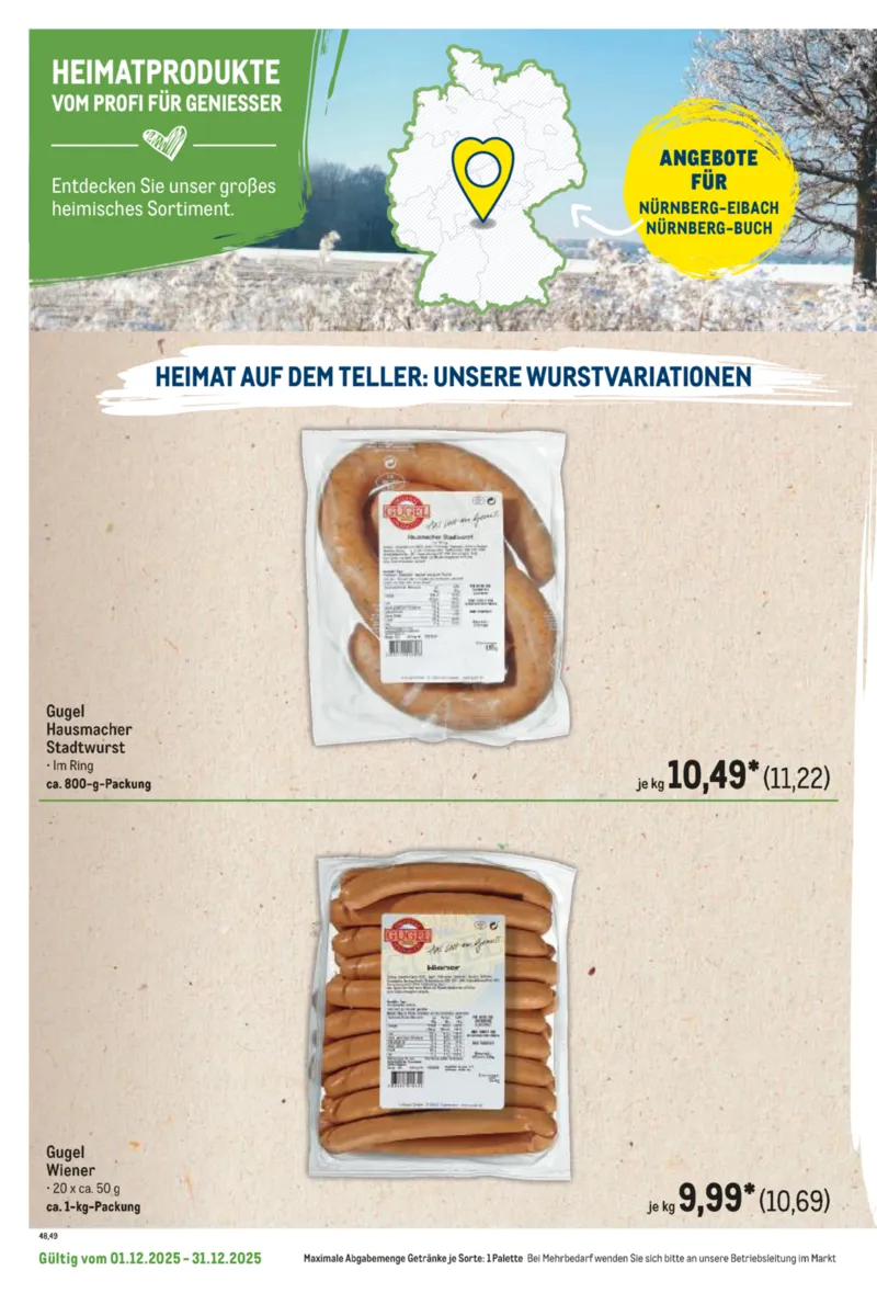 METRO Prospekt vom 01.12.2025, Seite 108