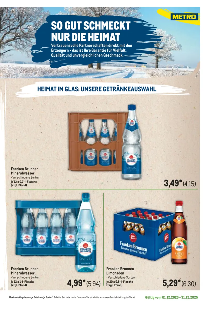 METRO Prospekt vom 01.12.2025, Seite 109