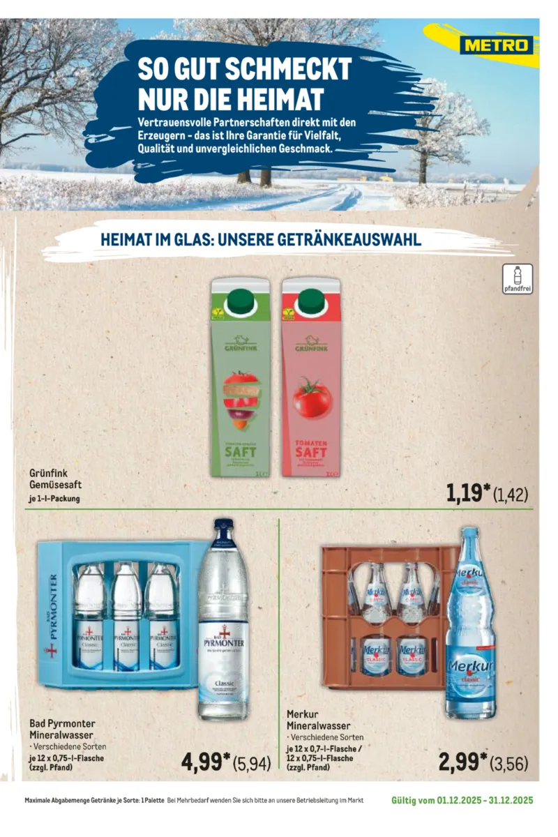METRO Prospekt vom 01.12.2025, Seite 11