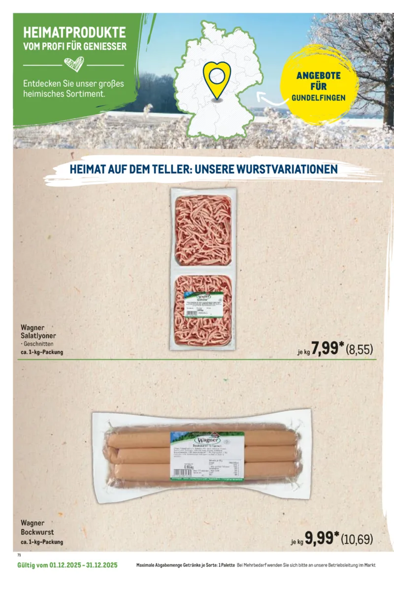 METRO Prospekt vom 01.12.2025, Seite 114