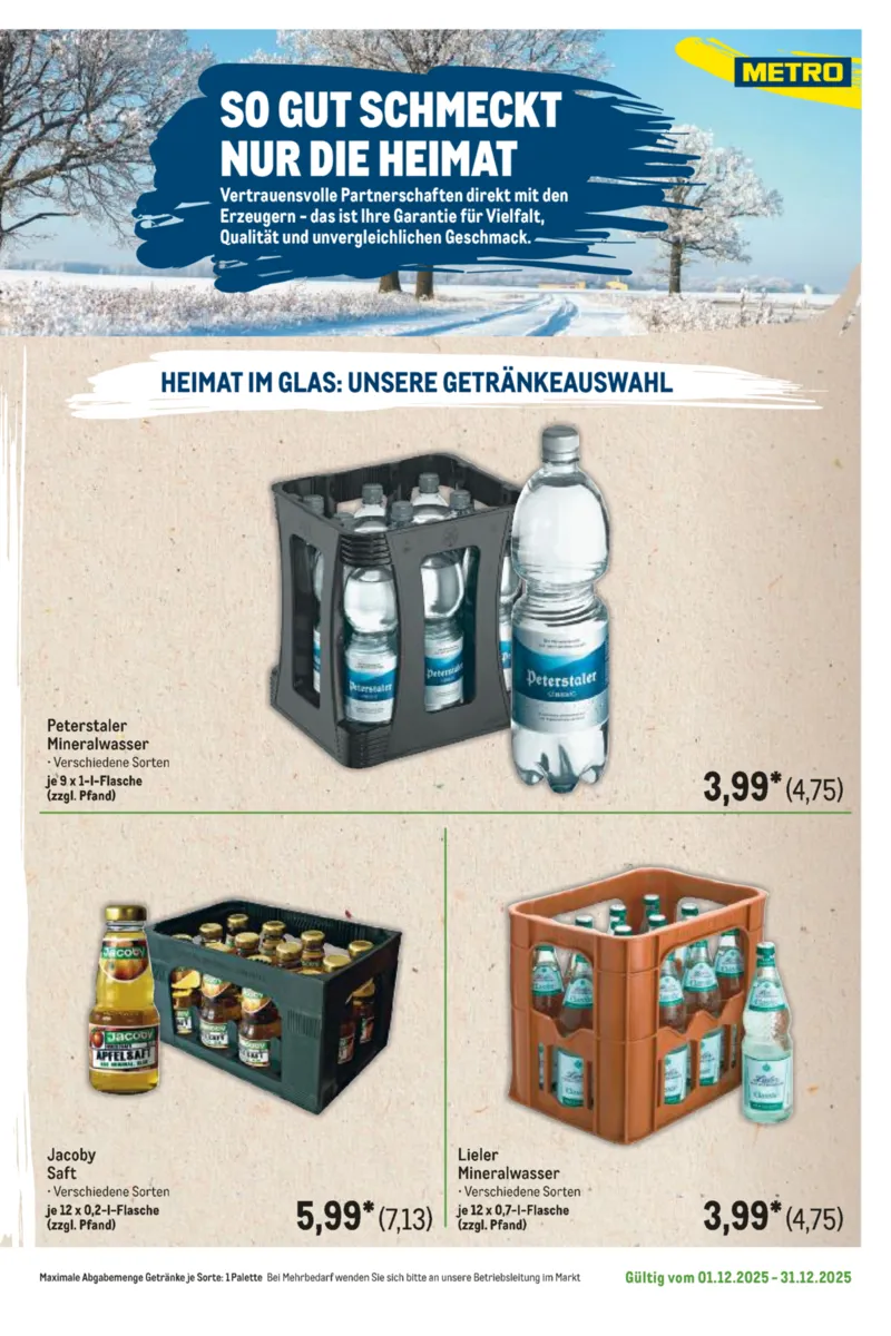 METRO Prospekt vom 01.12.2025, Seite 115