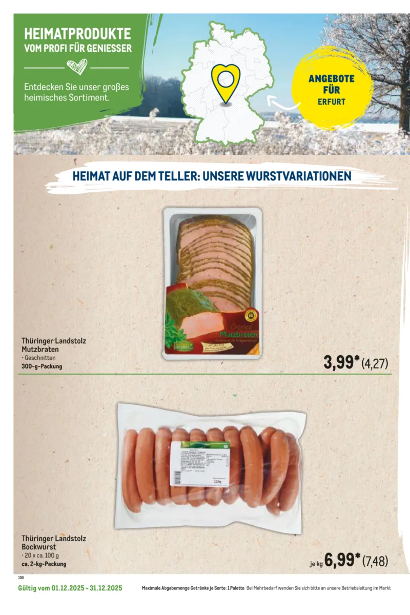 METRO Prospekt vom 01.12.2025, Seite 116