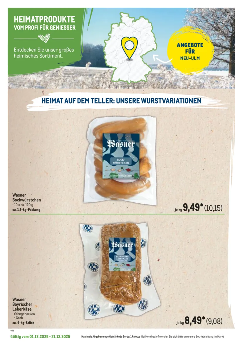 METRO Prospekt vom 01.12.2025, Seite 118