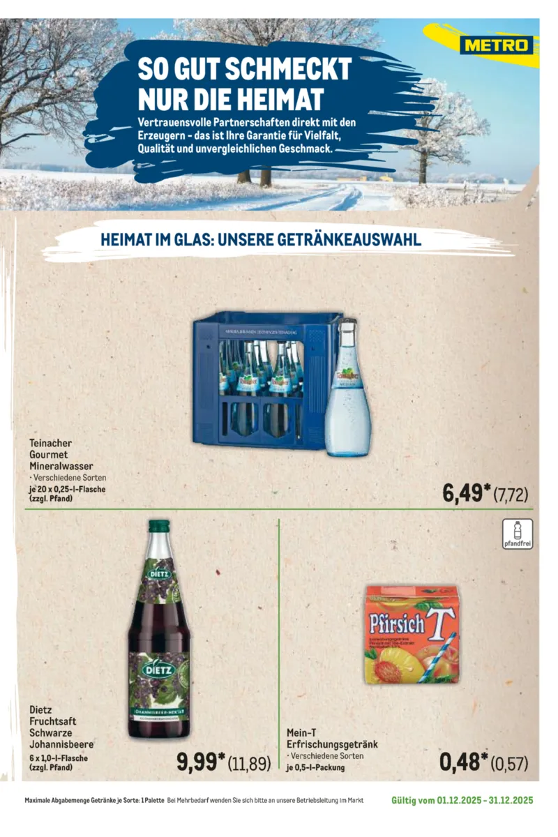 METRO Prospekt vom 01.12.2025, Seite 119