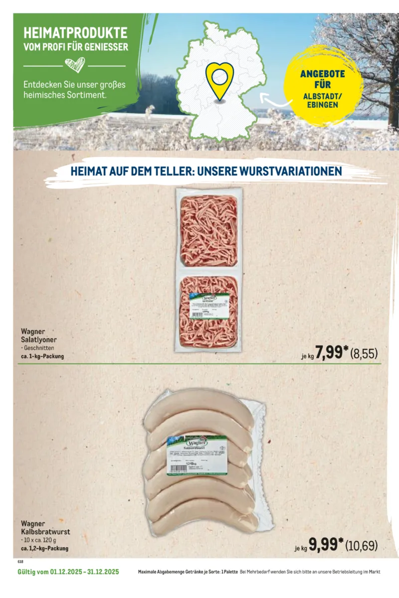 METRO Prospekt vom 01.12.2025, Seite 122