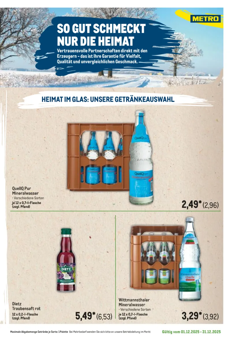 METRO Prospekt vom 01.12.2025, Seite 123