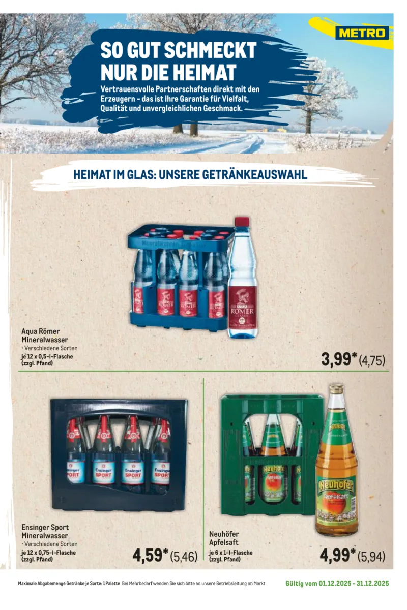 METRO Prospekt vom 01.12.2025, Seite 125