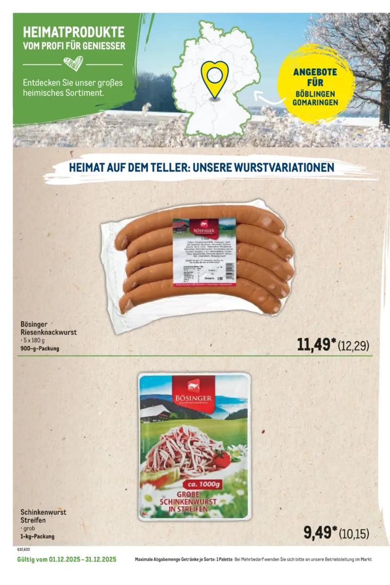 METRO Prospekt vom 01.12.2025, Seite 126