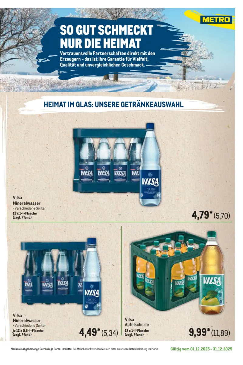 METRO Prospekt vom 01.12.2025, Seite 13