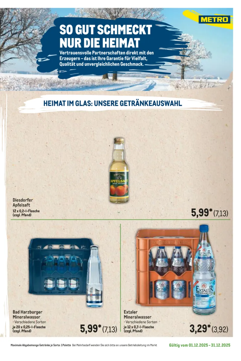 METRO Prospekt vom 01.12.2025, Seite 15