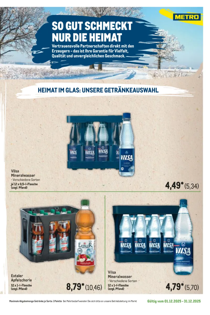 METRO Prospekt vom 01.12.2025, Seite 17