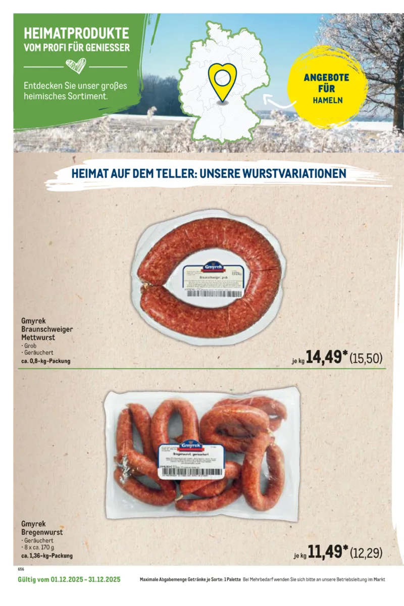 METRO Prospekt vom 01.12.2025, Seite 18