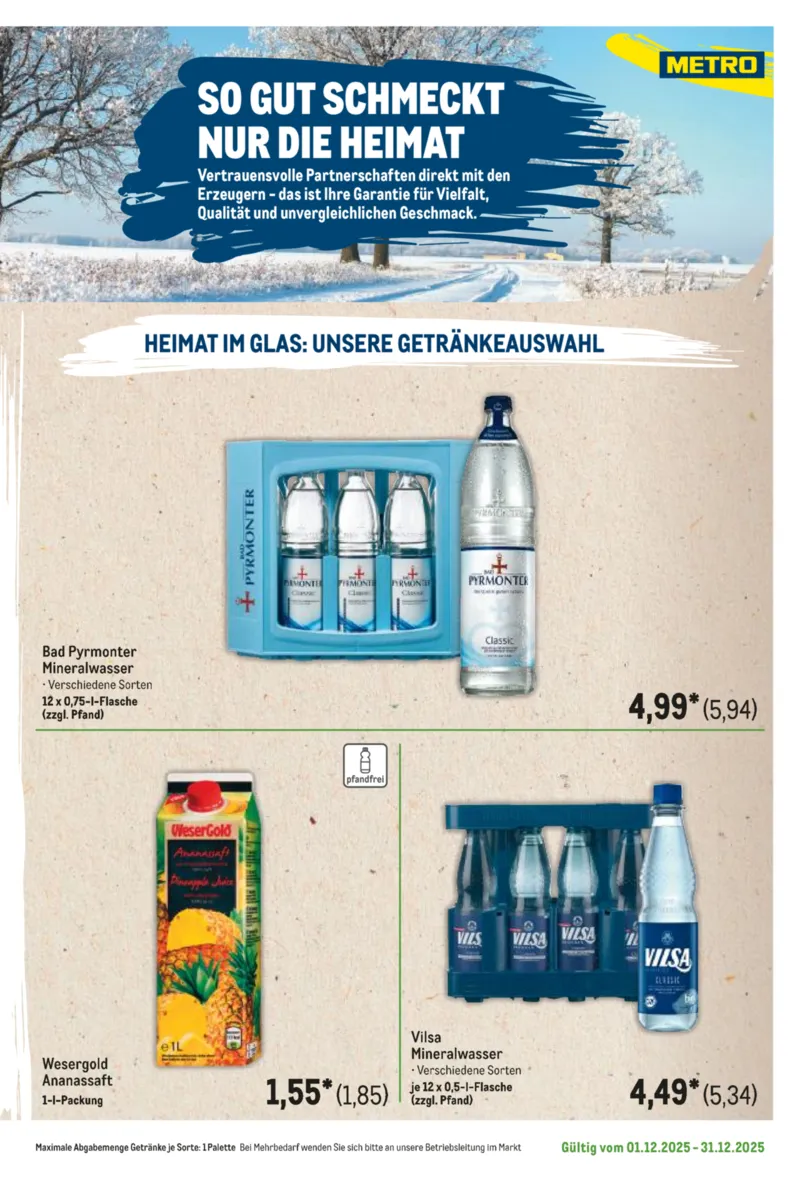 METRO Prospekt vom 01.12.2025, Seite 19