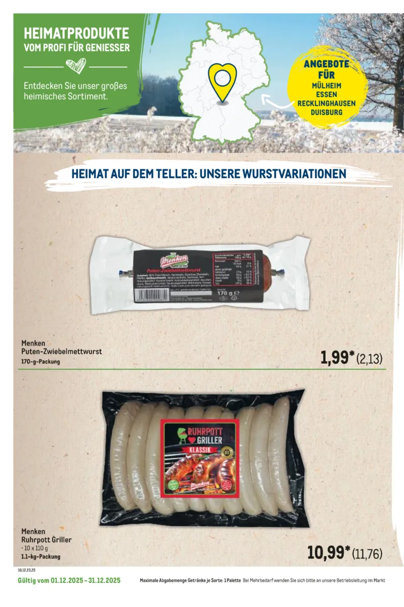 METRO Prospekt vom 01.12.2025, Seite 20